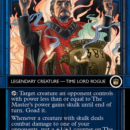 The Master, Mesmerist (Showcase) (Surge Foil) [Doctor Who]