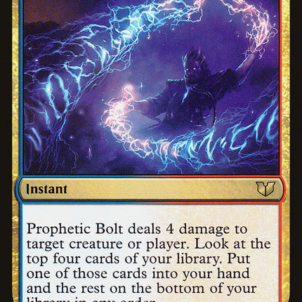 Prophetic Bolt [Commander 2015]