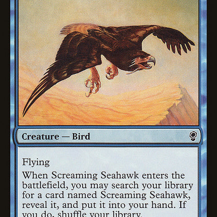Screaming Seahawk [Conspiracy]