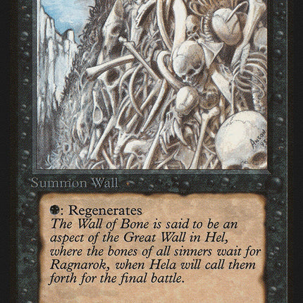 Wall of Bone [Beta Edition]