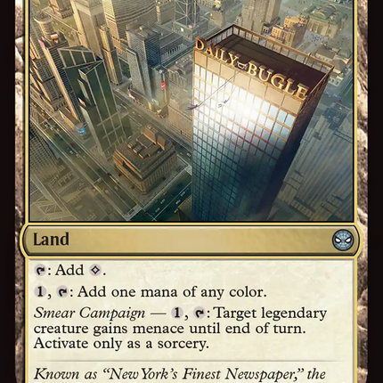 Daily Bugle Building [Marvel's Spider-Man]