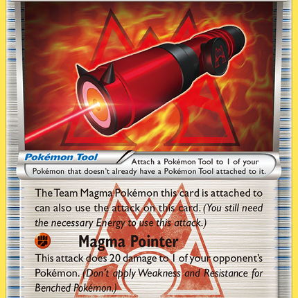 Magma Pointer (24/34) [XY: Double Crisis]