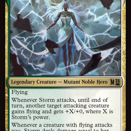 Storm, Queen of Wakanda [Marvel Super Heroes Commander]