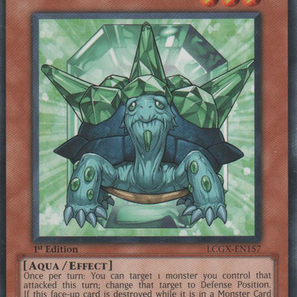 Crystal Beast Emerald Tortoise [LCGX-EN157] Common