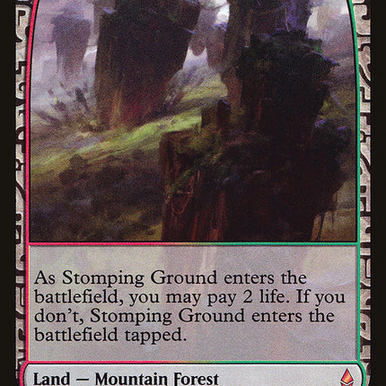 Stomping Ground [Zendikar Expeditions]