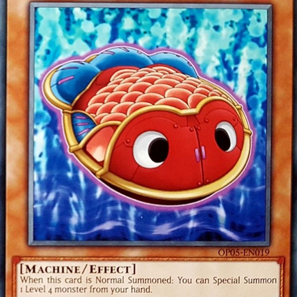 Tin Goldfish [OP05-EN019] Common