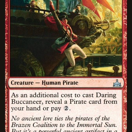 Daring Buccaneer [Rivals of Ixalan]