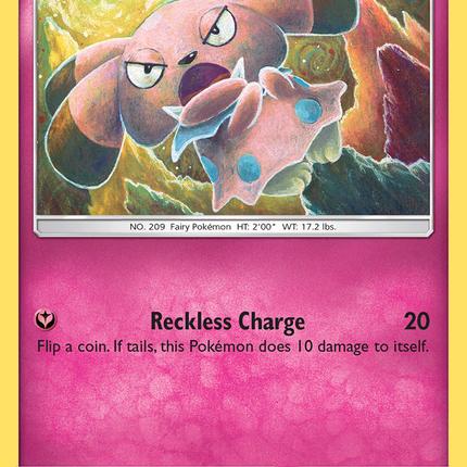 Snubbull (90/149) [Sun & Moon: Base Set]