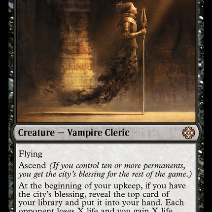 Twilight Prophet [The Lost Caverns of Ixalan Commander]