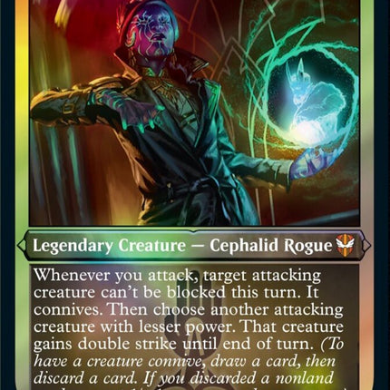 Kamiz, Obscura Oculus (Display Commander) [Streets of New Capenna Commander]
