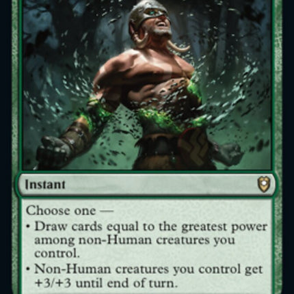 Return of the Wildspeaker [Commander Legends: Battle for Baldur's Gate]