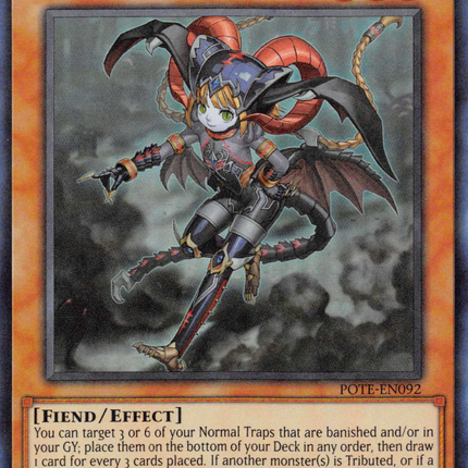 Loris, Lady of Lament [POTE-EN092] Super Rare