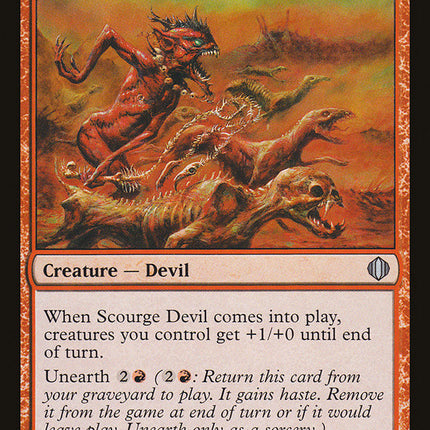 Scourge Devil [Shards of Alara]