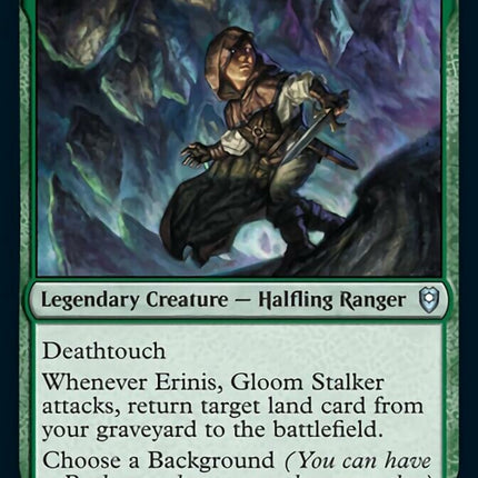 Erinis, Gloom Stalker [Commander Legends: Battle for Baldur's Gate]
