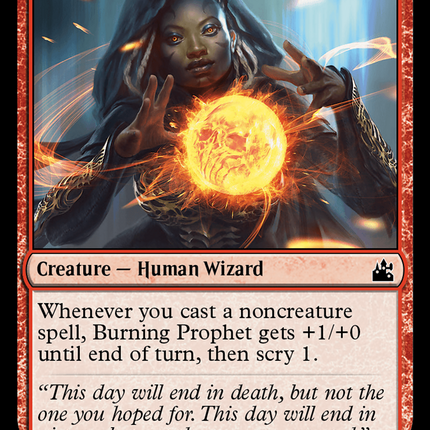 Burning Prophet [Ravnica Remastered]