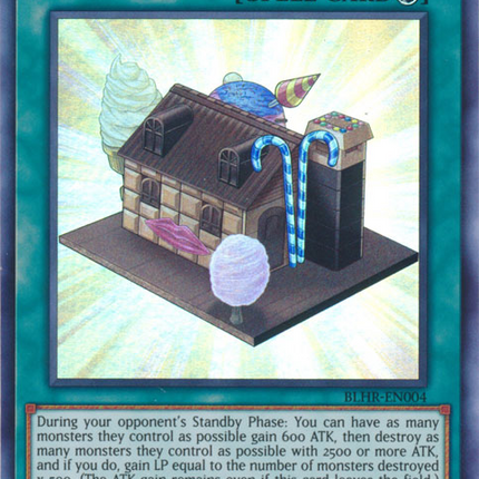 Gingerbread House [BLHR-EN004] Ultra Rare