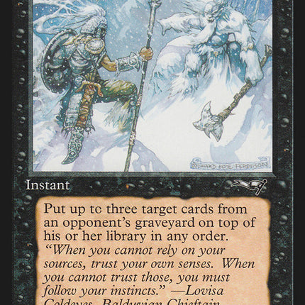 Misinformation [Alliances]