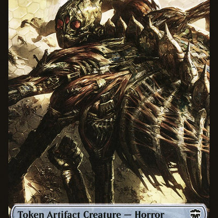 Horror Token [Commander Legends Tokens]