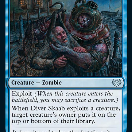 Diver Skaab [Innistrad: Crimson Vow]