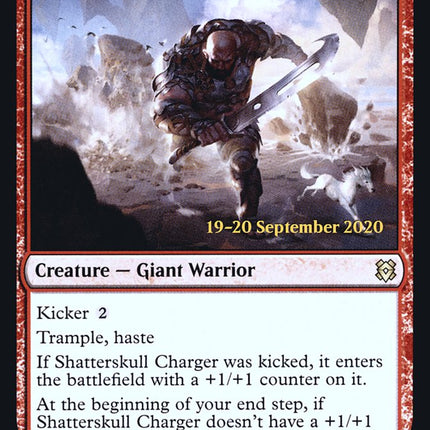 Shatterskull Charger [Zendikar Rising Prerelease Promos]