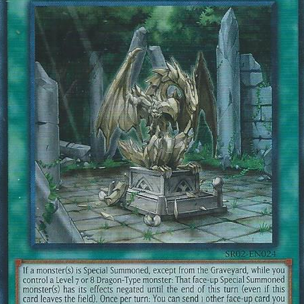 Ruins of the Divine Dragon Lords [SR02-EN024] Super Rare