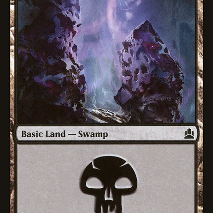 Swamp (308) [Commander 2011]