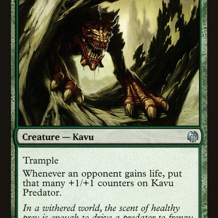 Kavu Predator [Duel Decks: Heroes vs. Monsters]