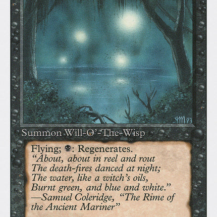 Will-o'-the-Wisp [Revised Edition]