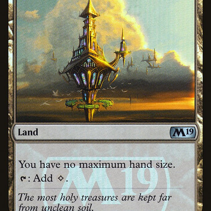 Reliquary Tower (League) [Core Set 2019 Promos]