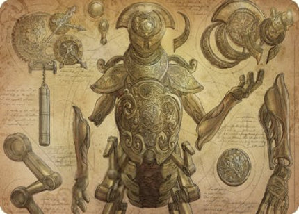 Foundry Inspector Art Card [The Brothers' War Art Series]