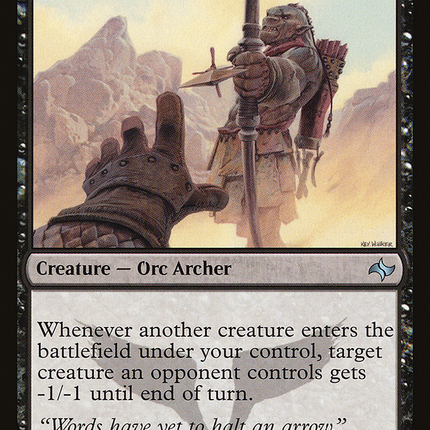 Orc Sureshot [The List]