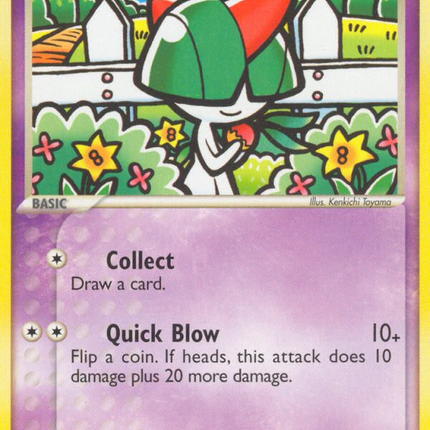 Ralts (81/113) [EX: Delta Species]