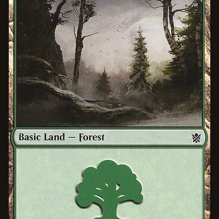 Forest (268) [Khans of Tarkir]