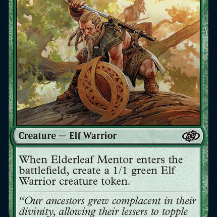 Elderleaf Mentor [Jumpstart 2022]