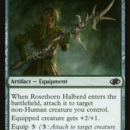 Rosethorn Halberd [Jumpstart 2022]