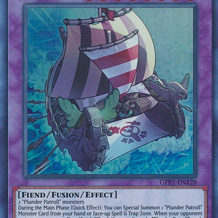 Plunder Patrollship Lys [GFP2-EN128] Ultra Rare