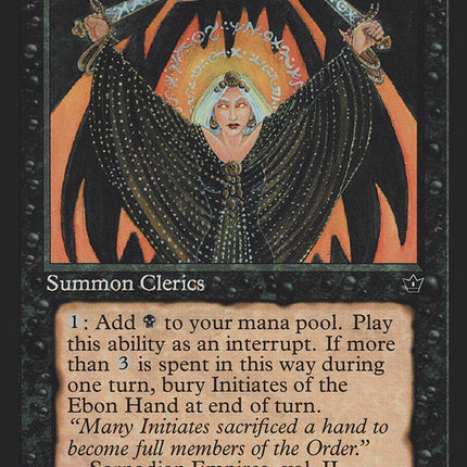 Initiates of the Ebon Hand (Kaja Foglio) [Fallen Empires]