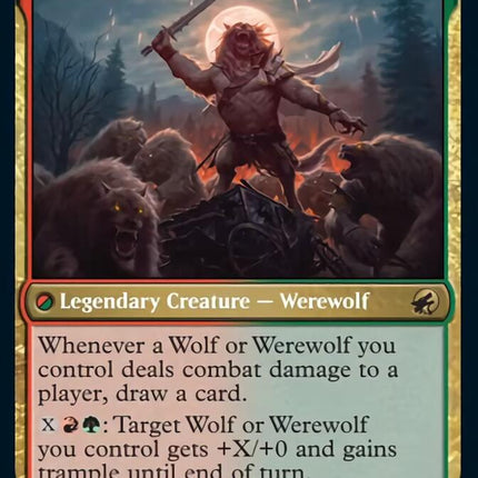 Tovolar, Dire Overlord // Tovolar, the Midnight Scourge [Innistrad: Midnight Hunt]