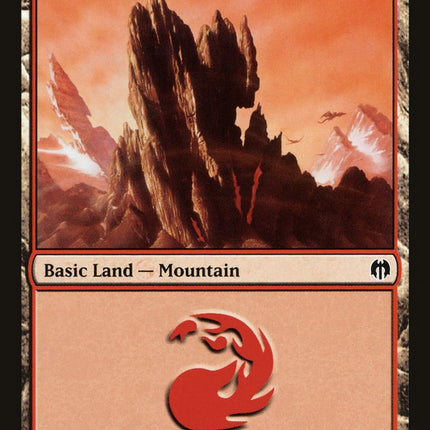 Mountain (74) [Duel Decks: Heroes vs. Monsters]