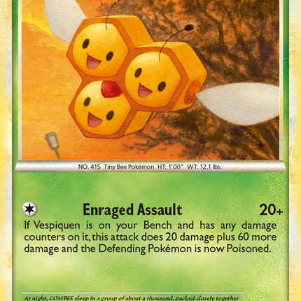 Combee (44/90) [HeartGold & SoulSilver: Undaunted]