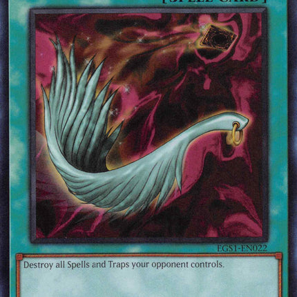 Harpie's Feather Duster [EGS1-EN022] Super Rare