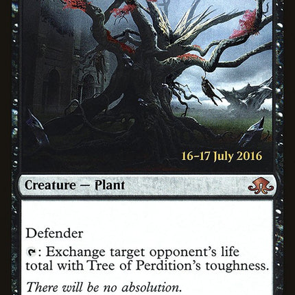 Tree of Perdition [Eldritch Moon Prerelease Promos]
