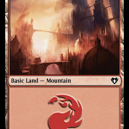 Mountain (795) [Commander Masters]