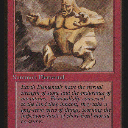 Earth Elemental [Beta Edition]