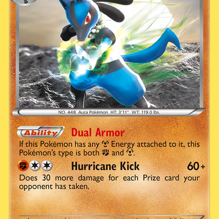 Lucario (78/135) [Black & White: Plasma Storm]