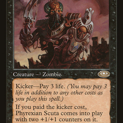 Phyrexian Scuta [Planeshift]