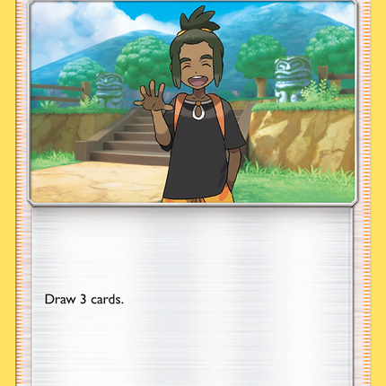 Hau (120/149) [Sun & Moon: Base Set]