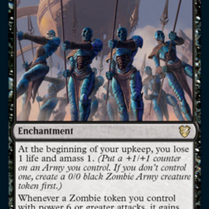 Dreadhorde Invasion [Innistrad: Midnight Hunt Commander]