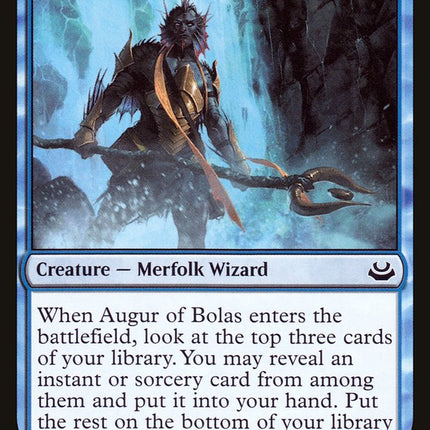 Augur of Bolas [Modern Masters 2017]