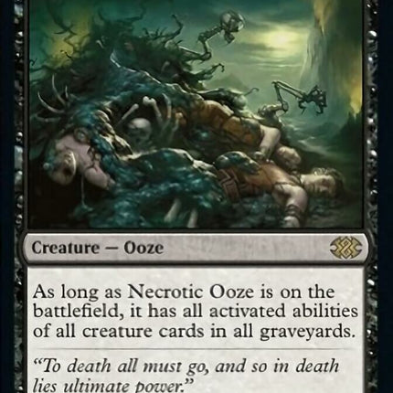 Necrotic Ooze [Double Masters 2022]